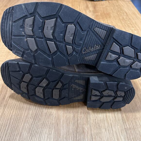 Cabela’s Cowboy Work Boots Camo Hunting Men’s Size 9 - Picture 5 of 6